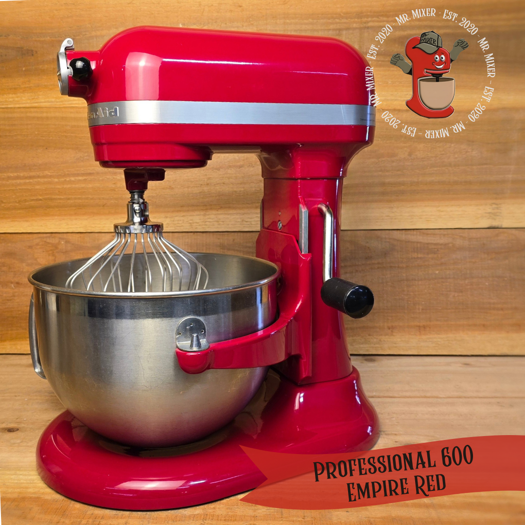プロフェッショナル 6000HD KitchenAid Un-Boxing the Kitchen Aid 6000 HD 6 Qt Professional Mixer